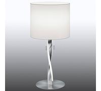 Trio Lighting Moderna lámpara de mesa Nandor con LED adicionales