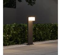 Trio Lighting Nestos bolardo luminoso LED con detector de movimiento, IP54