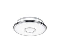 Trio Lighting Osaka Plafón LED, 12 W, Cromo