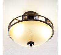Trio Lighting Plafón Caecilia de estilo antiguo, 42 cm