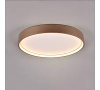 Trio Lighting Plafón LED Doha, CCT, color café