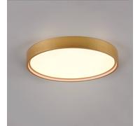 Trio Lighting Plafón LED Doha, CCT, latón mate