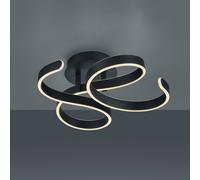 Trio Lighting Plafón LED Francis, antracita