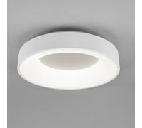 Trio Lighting Plafón LED Girona, switchdim, blanco