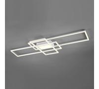 Trio Lighting Plafón LED Irvine 3.000-6.500 K, blanco mate