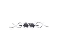 Trio Lighting Plafón LED Sequence, atenuable, CCT, aluminio