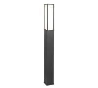 Trio Lighting Poste Alto LED de Exterior, Rectangular, 15W, 3000K