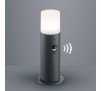 Trio Lighting Práctica farola Hoosic con sensor
