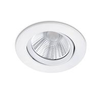 Trio Lighting Redondo foco empotrado LED Pamir en mate blanco