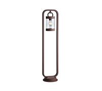 Trio-Leuchten Bolardo luminoso SAMBESI óxido 100 cm metal IP44 sin bombilla E27