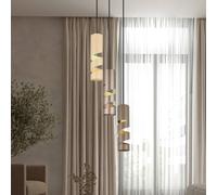 Trio Lighting Stream lámpara colgante, multicolor, Ø 28 cm, 3 luces, metal, GU10