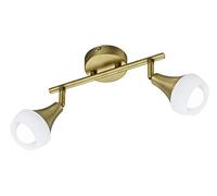 Trio Lighting Trumpet Foco, Bronce, 9 X 26 X 19.5 cm