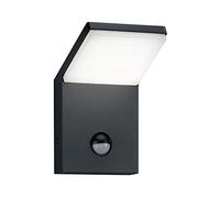 Trio Lightning Pearl - Aplique exterior LED, 9 W, inPlafon, Sensor