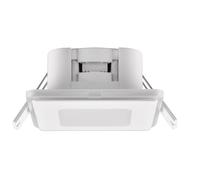 TRIO Luminarias empotrables LED Nimbus 653410131, plástico blanco mate, incl. LED de 5 vatios