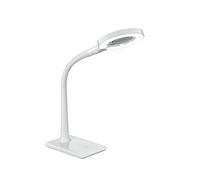 Trio Lupo - Sobremesa LED, 5 W, 550 lm, 3500K plástico blanco, IP20