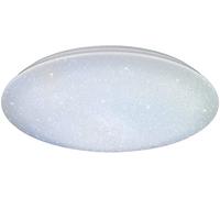 Trio Nagano Plafón LED Integriert, 80 W, Blanco, 79,00 x 79,00 x 10,80 cm