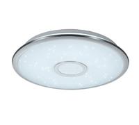 Trio Osaka Plafón LED, 30 W, Cromo