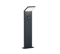 TRIO Pearl - Poste exterior pequeño LED, 9,5 W, inPlafon, sensor