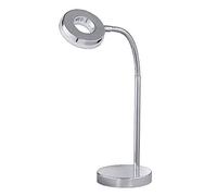 Trio Rennes - Lámpara de sobremesa, 4 W, SMD, color cromo