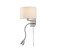 Trio Serie 2711 - Aplique, inPlafon, G9, 28 W / 3 W, COB, color blanco