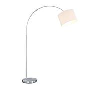 Trio Serie 4611 - Lámpara de pie, exPlafón, E27, 60 W, color blanco