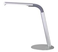 Trio Serie 5245 - Sobremesa, bombilla incluida, SMD, LED, 3 W, 300 lm, 3100 K, 230 V IP20, 40 x 25 cm, diámetro 14 cm, metal, titán