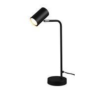 Trio-Leuchten Lámpara de sobremesa Marley 1xGU10 máx. 5 W metal negro 45 cm IP20 sin bombilla