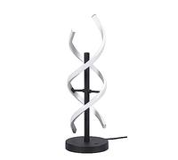 Trio, Sobremesa, Sequence incl. 1 x LED,LED,20,5 Watt,2300+3000+4000K,2600 Lm. Plástico, Blanco, Cuerpo: Aluminio pintado, Aluminio pulido Ø:16,0cm, A:48,5cm Regulador con sensor,Función de memoria