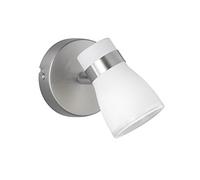 TRIO Sochaux - Foco, G9 18 W, metal níquel mate, IP20