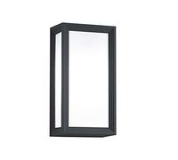 TRIO Timok - Aplique exterior, inPlafon sensor, 6 W, E27, LED, color antracita