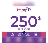 TripGift Gift Card 250 NZD Key - NEW ZEALAND