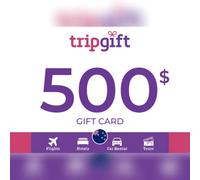 TripGift Gift Card 500 NZD Key - NEW ZEALAND