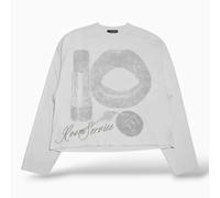 Triple Sevens Room Service Long Sleeve White L