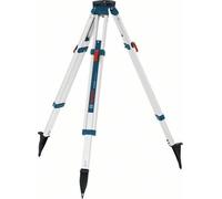 Trípode Bosch Professional BT 170 HD, con abrazadera rápida, rosca de 5/8 pulgadas, altura de 122-295 cm