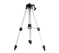 Trípode de Aluminio Ajustable 1,5m con Bloqueo(1.2meter) | Aleación aluminio ligera, cierre para flip-lock, altura 1,5m, para ideal topografía, para construcción estable
