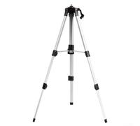 Trípode de Aluminio Ajustable 1,5m con Bloqueo(1.5meter) | Aleación aluminio ligera, cierre para flip-lock, altura 1,5m, para ideal topografía, para construcción estable