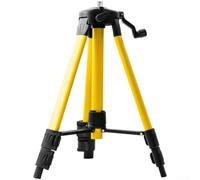 Trípode de Aluminio Ajustable 1,5m con Bloqueo(1meter Iron) | Aleación aluminio ligera, cierre para flip-lock, altura 1,5m, para ideal topografía, para construcción estable