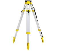 Trípode de aluminio ctp104 con abrazadera para niveles láser rotativos roteo