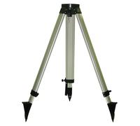 Trípode de aluminio Makita para construcción, trípode de tres patas de 1,65 metros con soporte para equipos y rosca de 5/8" (modelo P-81088)