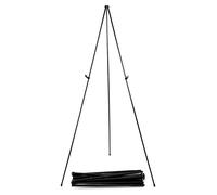 Trípode para caballete, aluminio, 168 cm, plegable, 1,2 kg, capacidad máxima de 7 kg, con bolsa