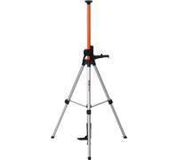 Trípode para nivel láser con rosca de 1/4"-20 y 5/8"-11, ajustable en altura de 103.9 a 340.5 cm