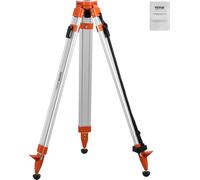 Trípode profesional para niveladores y dispositivos láser, fabricado en aluminio, con altura ajustable de 420 a 1665 mm