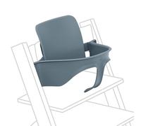 Tripp Trapp Baby Set 2 de Stokke, Azul Fiordo - Ideal para bebés de 6 a 36 meses - Convierte la silla Tripp Trapp (fabricadas después de mayo 2003) en una cómoda trona