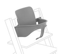 Stokke Baby Set 2 Tripp Trapp – Gris Tormenta – Para bebés 6–36 meses – Convierte silla en trona