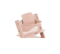 Tripp Trapp Baby Set 2 de Stokke, Rosa Sereno - Ideal para bebés de 6 a 36 meses - Convierte la silla Tripp Trapp (fabricadas después de mayo 2003) en una cómoda trona