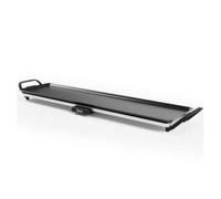 Tristar BP-2669 Plancha delgada XL, Óptima superficie de cocción de 90 x 23 cm, Termostato ajustable, Revestimiento antiadherente, Bandeja recolectora de grasa extraíble, Fácil de limpiar