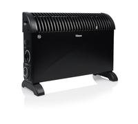 Tristar Convector Eléctrico, 2000 W, 3 Niveles, Turbo, Temporizador 24 h | Termostato ajustable, Protección sobrecalentamiento, Casi silencioso, Asa integrada, KA-5104