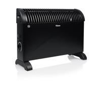 Tristar Convector Eléctrico, 2000 W, 3 Niveles, Turbo, Termostato | Protección sobrecalentamiento, Casi silencioso, Asa integrada, KA-5102