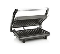 Tristar Parrilla eléctrica GR-2650, 700 W, 22,5 x 14 cm, antiadherente, Negro