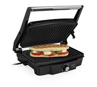 AudioSonic Parrilla de contacto Tristar GR-2852 – Uso como plancha – Con termostato